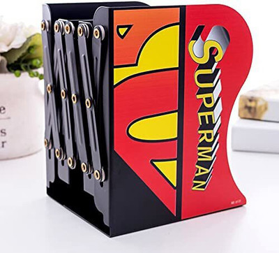Volo 3 Compartments STEEL BOOK ORGANIZER(Red, Yellow)