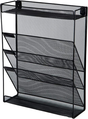 DMDENT 5 Compartments STEEL RAKE(Black)