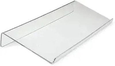 Ashani Creations 1 Compartments Acrylic Clear(Transparent)