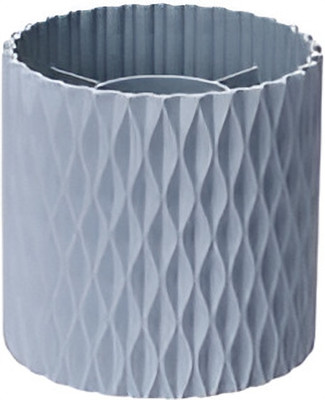 STANCRAY 5 Compartments ABS Plastic Rotating Pen Holder Offers makeup brush Keep Your Pens Organized And Accessible(Grey)