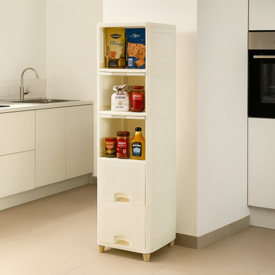 MAXTID 5 Compartments Plastic PP(White)