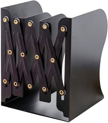 wonder digital 5 Compartments steel bookend(Multicolor)