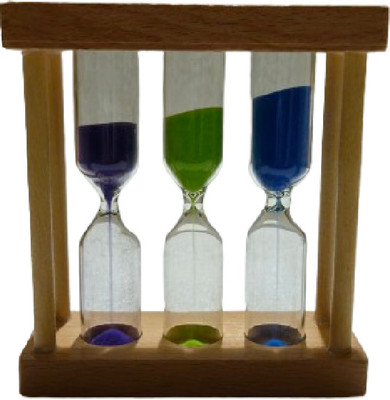 Empirictraders 3 Compartments wooden wooden(Cream)