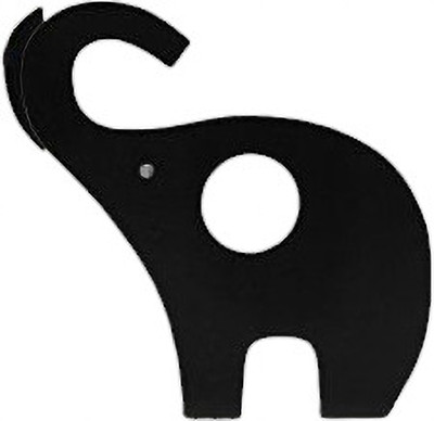 STONE X 1 Compartments wood tissue holder(Black)