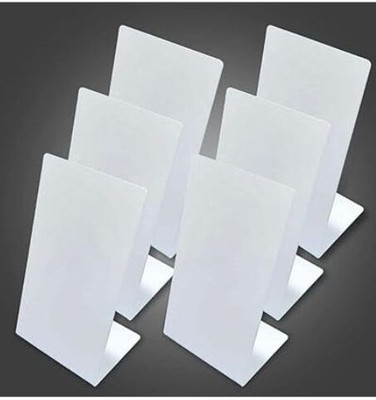 nakshcollection 1 Compartments PLASTIC QR Code(White)