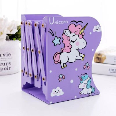 Volo 1 Compartments Metal Metal book desk organizer(Multicolor)