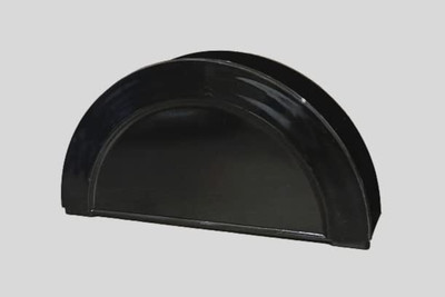 PAUL SONS 1 Compartments Acrylic Acrylic Napkin Holder(Black)