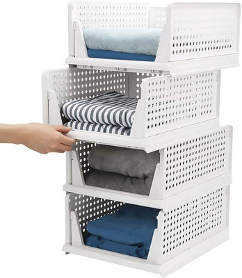 DRUMSTONE 4 Compartments Plastic NEW(White)