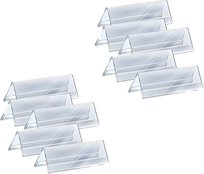 Wizzartprints 2 Compartments Acrylic Polished(Transparent)