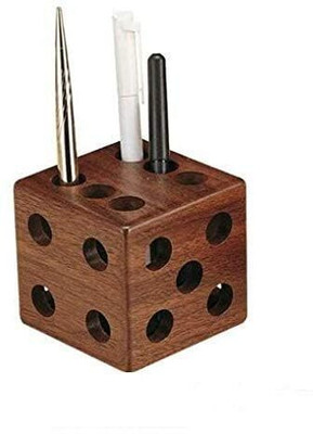 WoodAstia 6 Compartments wOOD STAND(Brown)