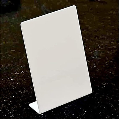 NAKSH 1 Compartments PLASTIC QR Code(White)