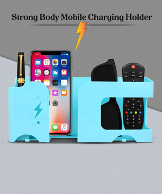 Expro 5 Compartments Plastic Holder(Blue)