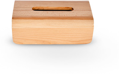 ARTARIUM 1 Compartments Wooden Tisssue Box Holder Wood(Brown)