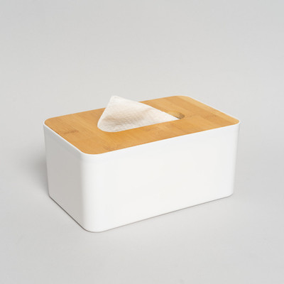 oddpod 1 Compartments Plastic Plastic Tissue Paper Holder(Teal)
