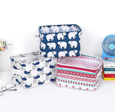 whitehorse 1 Compartments Plastic Storage box(Multicolor)