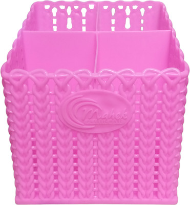 Tekzie 4 Compartments Plastic Multipurpose Utility(Multicolor)