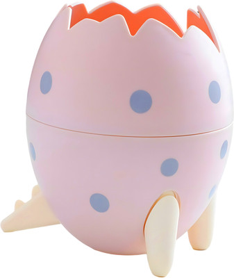 poksi 1 Compartments Plastic Pen Stand(Multicolor)