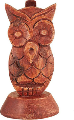 Sarathi 1 Compartments Wooden Spectacle Holder, Eyeglasses Holder, specs Holder(Brown)