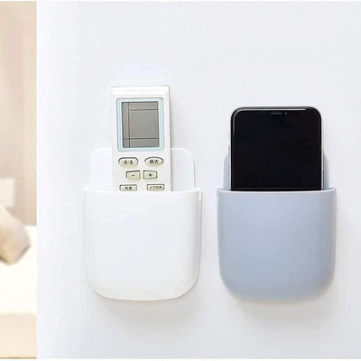 DIYAL ENTERPRISE 1 Compartments Plastic remote holder(black,white)