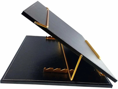 Goodwill Tech 1 Compartments Leather Adjustable Writing/Sketching/Drawing Table(Black)
