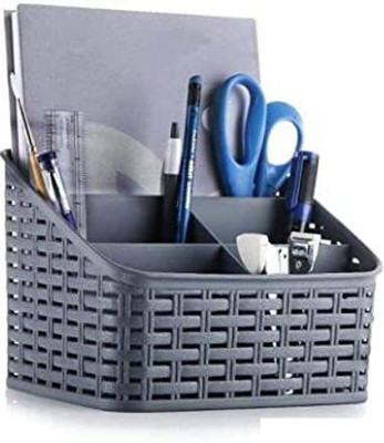 VICHAXAN 5 Compartments Plastic Divider Holder(Multicolor)