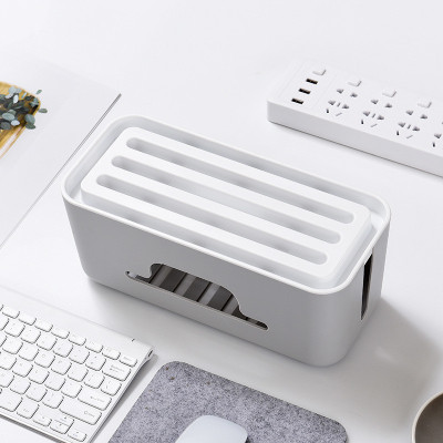 MOJIBO 1 Compartments PLASTIC DESK ORGANIZER(White)