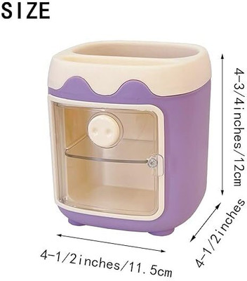 Taabar 3 Compartments plastic OFFICE, DESK(Multicolor)
