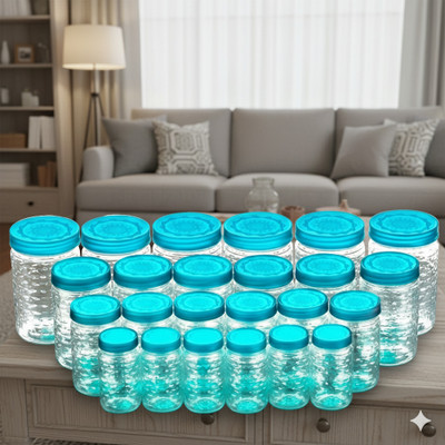 MAXTID 24 Compartments Plastic Modular(Blue)