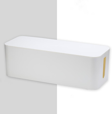 MOJIBO 1 Compartments PLASTIC DESK ORGANISER(White)