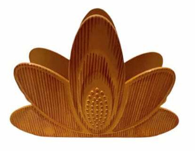 Sonanshi 1 Compartments Plastic Tissue(Brown)