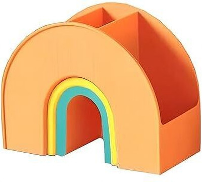 KRIVA 2 Compartments Plastic 0(Multicolor)
