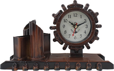 Sigaram 1 Compartments Plastic Analog(Brown)