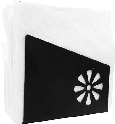 Gupta Perforators 1 Compartments Carbon Steel Tissue Holder(Black)