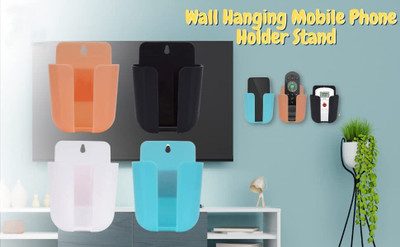 DIYAL ENTERPRISE 1 Compartments Plastic remote holder(Multicolor)