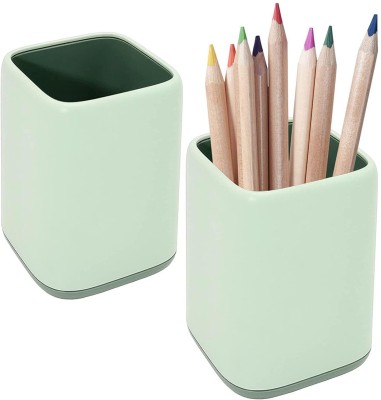 YEF 1 Compartments Plastic Pencil Holder(Multicolor)