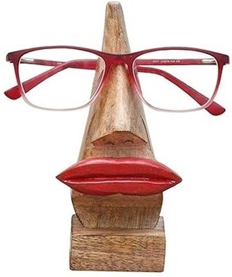 Sarathi 1 Compartments Wooden Spectacle Holder, Eyeglasses Holder, specs Holder(Brown)