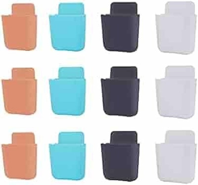 DIYAL ENTERPRISE 1 Compartments Plastic remote holder(Multicolor)
