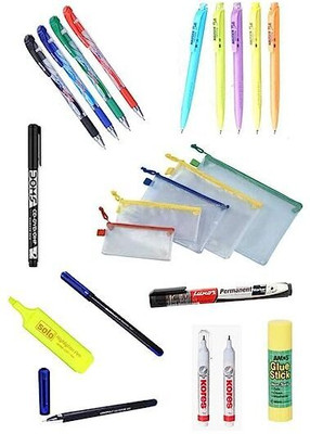 JMBW INTERNATIONAL 20 Compartments PLASTIC stationery(Multicolor)