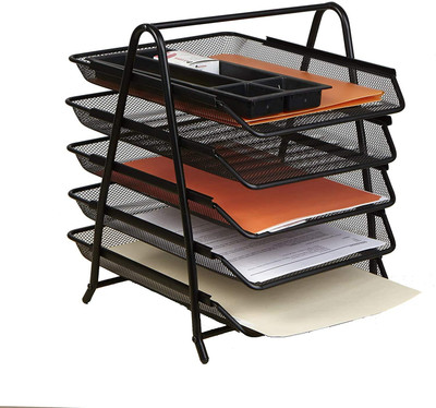 Wishbone 5 Compartments METAL FAIL HOLDER(Multicolor)