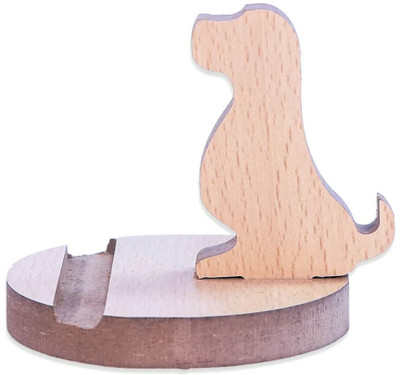 LAVNIK 1 Compartments mdf wood phone holder(Multicolor)