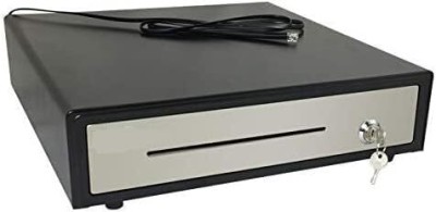 Ramokdu 11 Compartments Stainless Steel Cash Drawer Box(Multicolor)