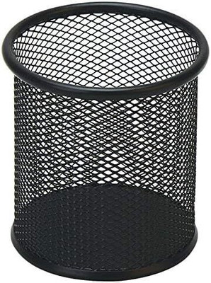 NOHARA 1 Compartments PLASTIC PEN HOLDER(Black)