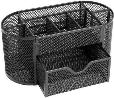 DUS 8 Compartments metal mesh(Black)