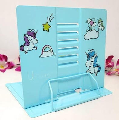 JaiBaba 1 Compartments Metal Book Holder(Multicolor)