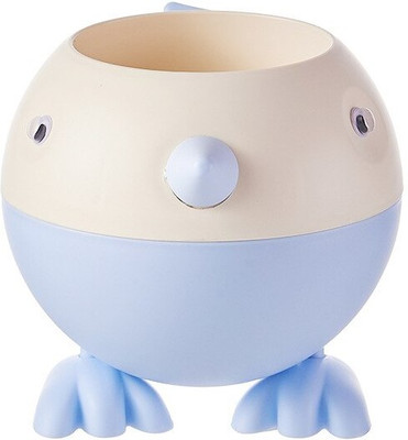 Dherik Tradworld 1 Compartments plastic pen pencil holder(Multicolor)