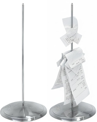 Goodwill Tech Bill Fork - Efficient Organizer for Receipts, Bills, and Important Documents  Office Set(Silver)