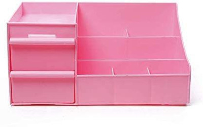 DITCAFOS 6 Compartments PLASTIC Desk Organizers(Multicolor)