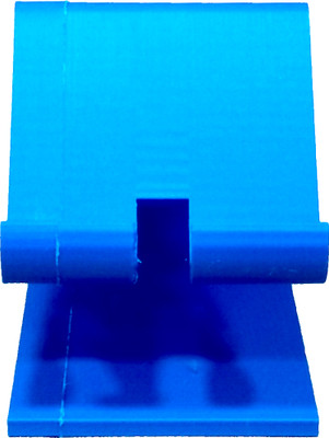 Shoeb 1 Compartments Plastic Mobile Holder(Blue)