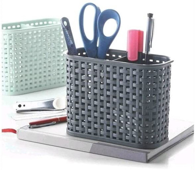 NHB BOUTIQUE 2 Compartments Plastic Every Holder(Multicolor)