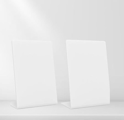 NAKSH 1 Compartments PLASTIC QR Code(White)
